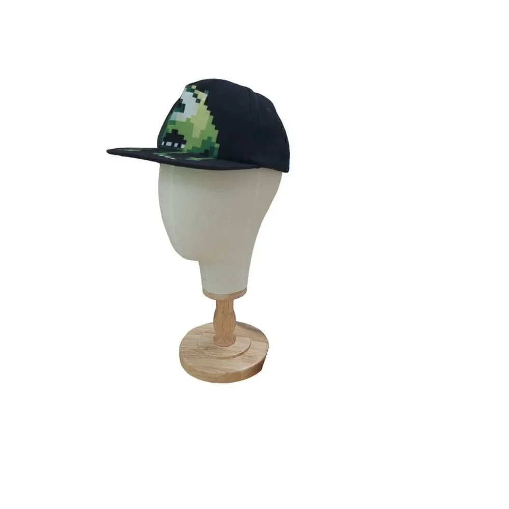 Mike Wazowski Black Flat Brim Hat